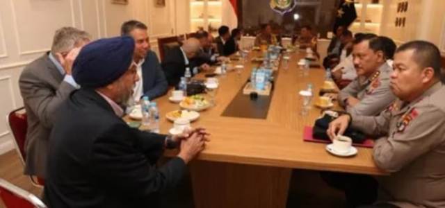 Sinergi Polda Kepri dan IFLEC Perkuat Penegakan Hukum Lintas Negara di Batam