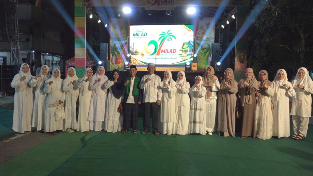 Tablig Akbar Milad ke-61 Inhil: Momentum Syukur dan Penguatan Nilai Keagamaan