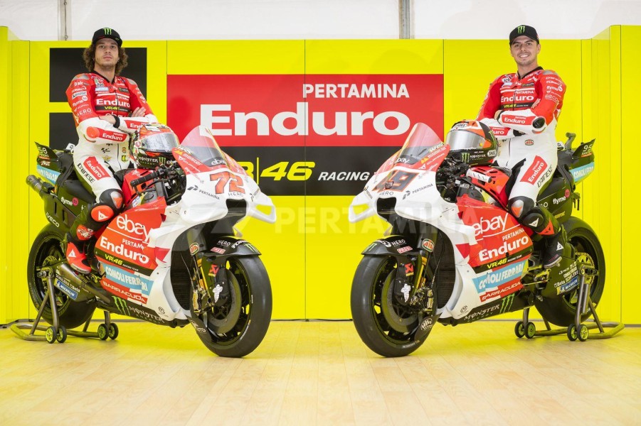 Pertamina Enduro VR46 Racing Team Bersiap Meluncur di Jakarta, Catat Jadwalnya!