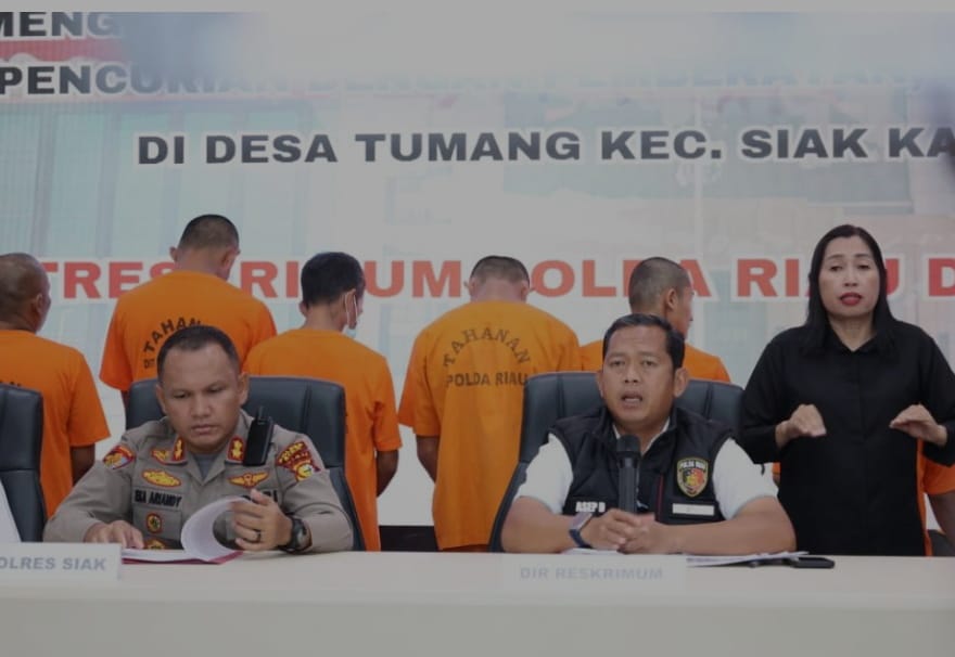 Diduga Ada Cukong di Balik Kerusuhan PT SSL, Polda Riau Ingatkan Pemkab Siak Waspada