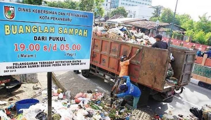 Pemko Pekanbaru Terbitkan SE Pembayaran Retribusi Sampah Non Tunai