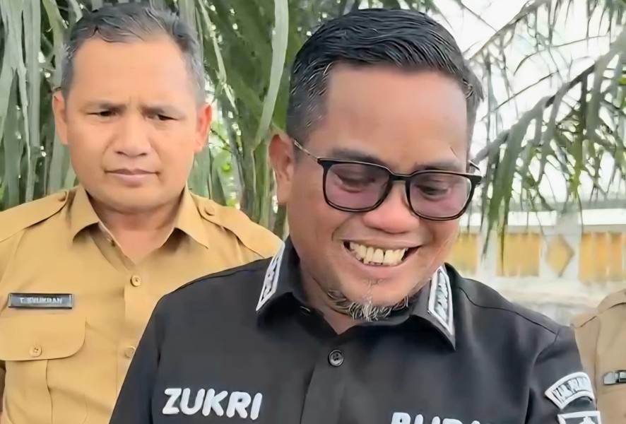 Rakor Persiapan Pembangunan  Kabel Bawah Laut Kuala Kampar, Bupati Zukri Sampaikan Dukungan