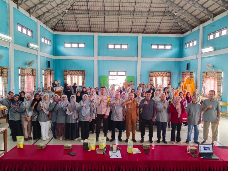 Camat Lirik Dukung UMKM Masuk Era Digital Lewat Pelatihan di Lambang Sari l ll lll