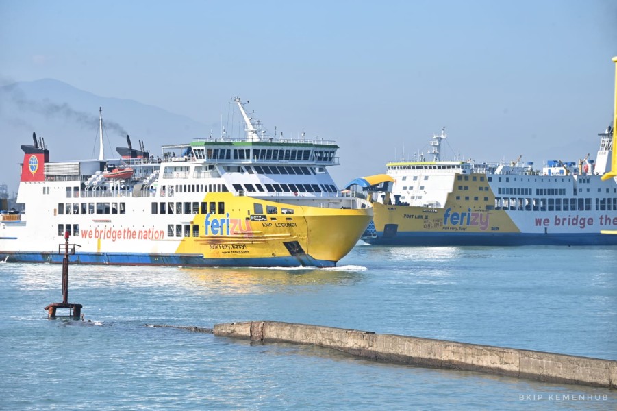 Ferizy, Inovasi Canggih dari PT ASDP Indonesia Ferry (Persero) untuk Transportasi Laut