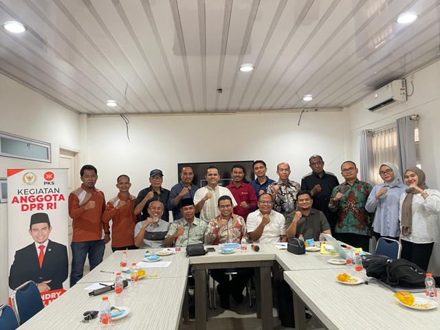 Hendry Munief Dukung Pembentukan Politeknik Teknologi Modern (PTM) Indonesia, Harapkan Jawab Kebutuhan Industri Riau