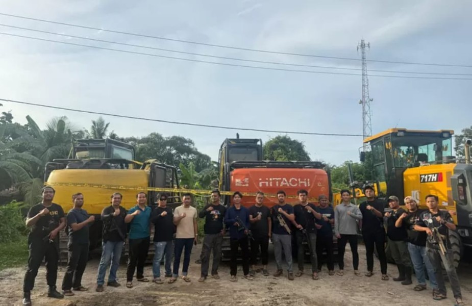 Polisi Bongkar Praktik Jual Beli Lahan Ilegal di Hutan Lindung Bengkalis