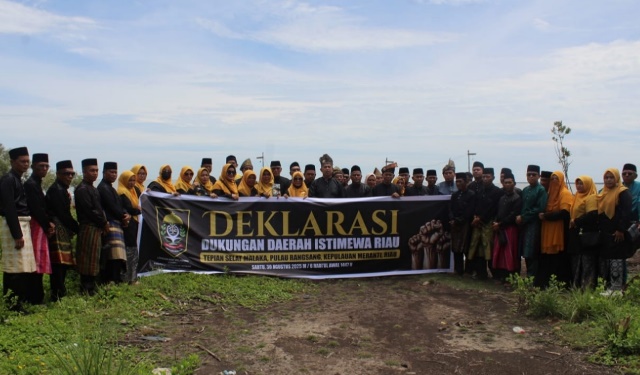 LAMR Kepulauan Meranti Deklarasikan Dukungan Daerah Istimewa Riau