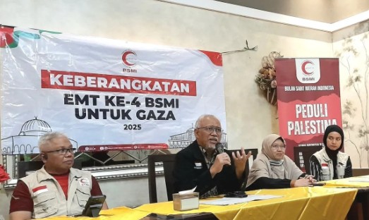 BSMI Siap Bantu Pemerintah Kirimkan Bantuan Lewat Drone ke Gaza