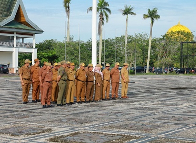 Wabup Siak Ajak ASN Fokus Kerja Meski Keuangan Belum Stabil