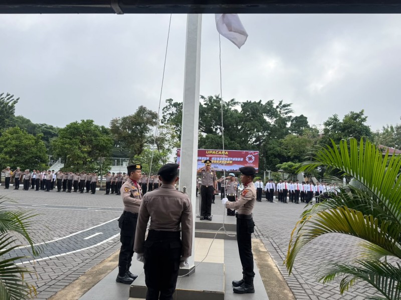 Peringati Hari Sumpah Pemuda 2026, Polres Inhu Perkuat Semangat Persatuan dan Pengabdian