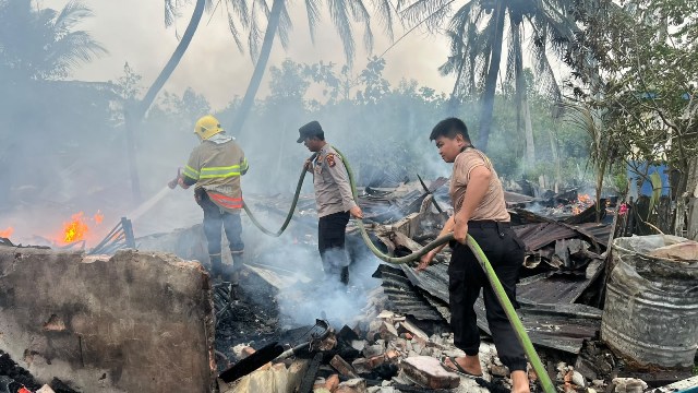 Kebakaran Rumah di Selatpanjang, Begini Penjelasan Polisi
