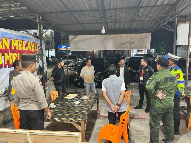 Patroli KRYD di Wilayah Hukum Polsek Bandar Sei Kijang: Menghimbau Masyarakat untuk Jaga Kamtibmas