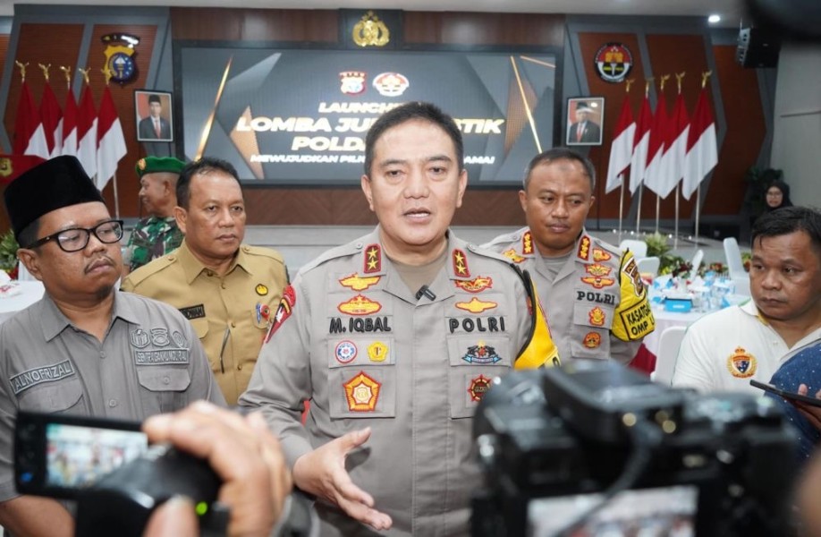 Rotasi Pejabat Polda Riau, Irjen Iqbal Digantikan Irjen Hery Heryawan