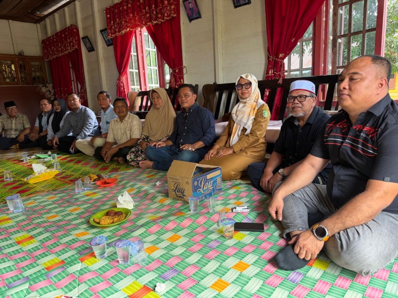 Nasdem Sambangi Keluarga Almarhum MA, Tegas Ahliwaris Pilih Ikhlas
