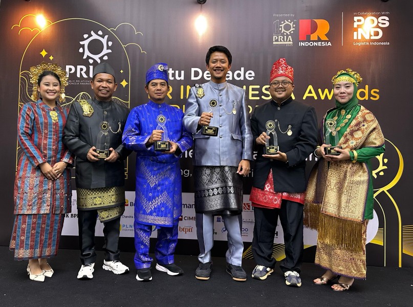 Pertamina EP Lirik Raih Penghargaan di Ajang Public Relations Indonesia Awards