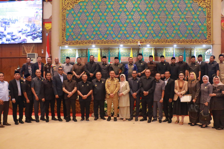 Walikota Pekanbaru Siap Dukung Seluruh Kegiatan Gubernur Riau di Kota Pekanbaru