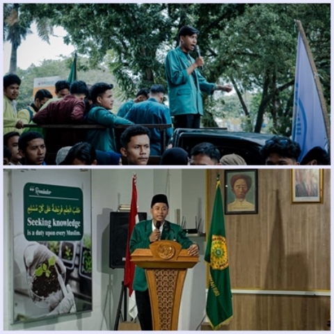 BEM Se-Riau Serukan Tuntutan Terbuka Jelang Kunjungan Wapres ke Riau
