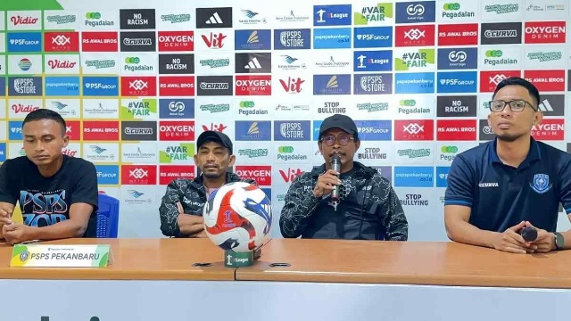 PSPS Pekanbaru Siap Bangkit Hadapi Sriwijaya FC di Kandang Sendiri