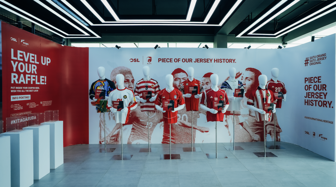 Peluncuran Jersey Timnas Indonesia 2025: Pertama Kali Dijual Secara Offline