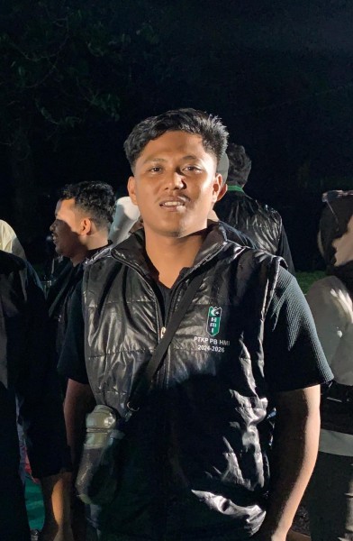Kabid PTKP HMI Cabang Tembilahan Naufal Faskal Rifa’i Hadir di Kemah Bhakti Pemuda 2025: Bawa Isu Kedaerahan dan Kritik Terbuka terhadap Bupati Inhil