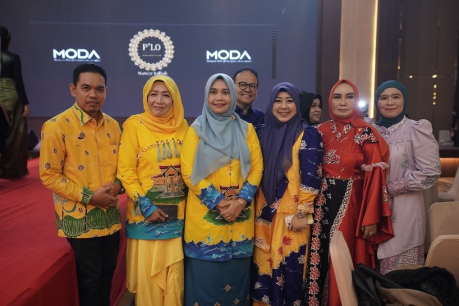 Launching Batik Kiambang Bertaut, Pj Bupati Inhil: Batik Kiambang Bertaut akan Semakin Dikenal Luas