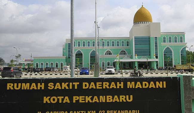 Pj Wako Dorong Evaluasi SOP di RSD Madani Pekanbaru