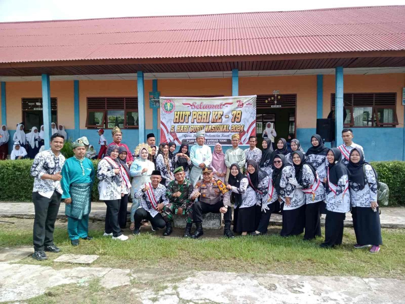Momen HGN Ke -79, Kapolsek Pelangiran Berikan Perhatian Khusus Bagi Penyandang Disabilitas
