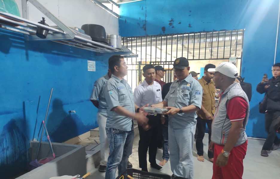 Resmikan SPPG Program Makan Bergizi Gratis, Bupati Inhil: Mencerdaskan Anak Bangsa Sekaligus Peluang Ekonomi