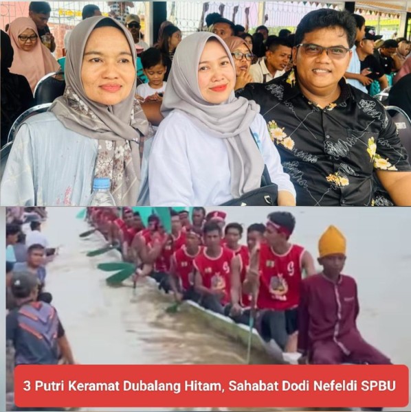 Dodi Nefeldi SPBU Support Jalur 3 Putri Keramat Dubalang Hitam di Tepian Narosa