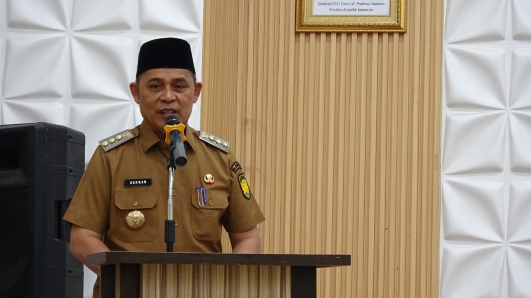 Bupati Inhil Beri Peringatan Khusus untuk Pengelolaan Dana Desa
