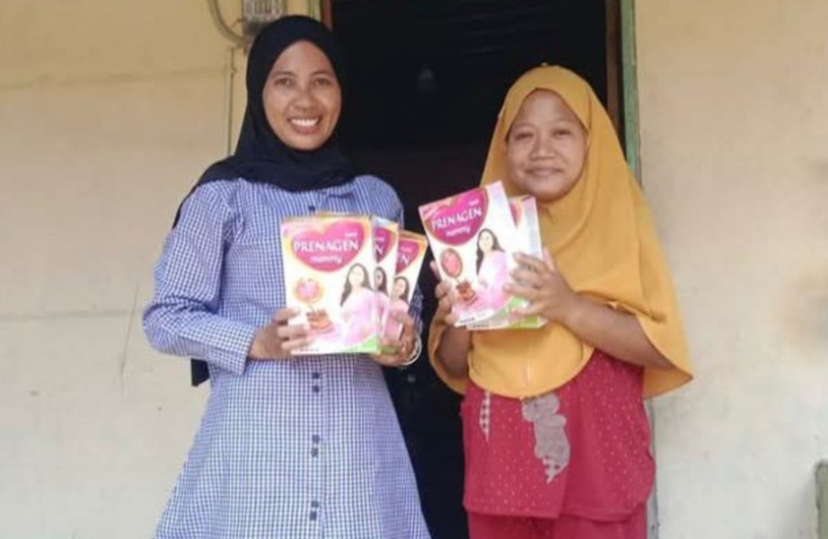 Dukung Program Nasional, Pemdes Polak Pisang Fokus Tangani Stunting