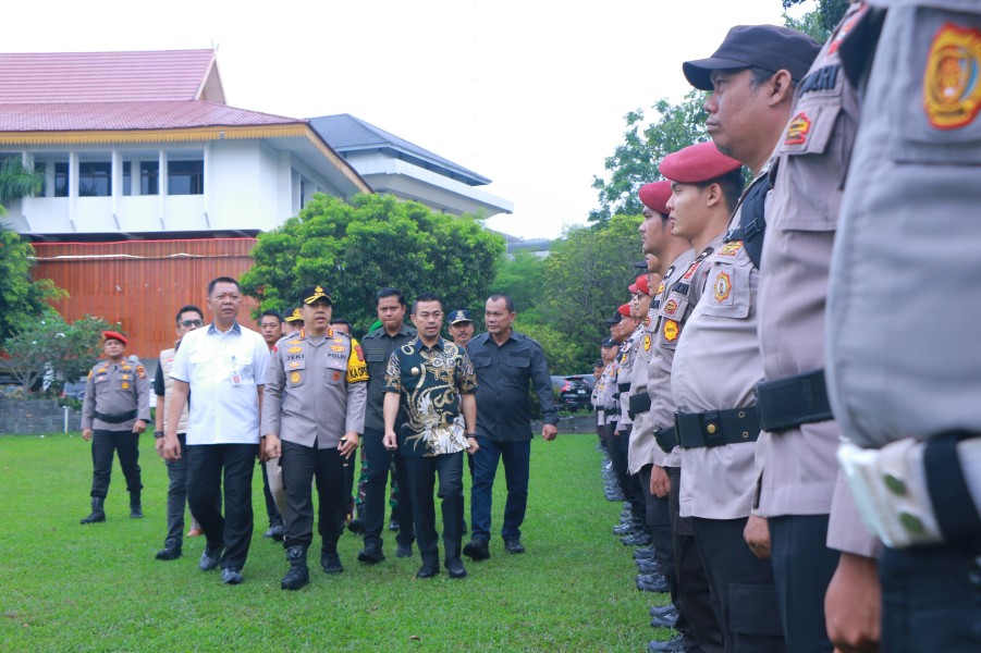 Persiapkan Pengamanan Akbar di Debat Kedua Pilkada, Kapolresta Pekanbaru: Persiapan ini Sangat Penting Untuk Menjamin Kelancaran dan Keamanan