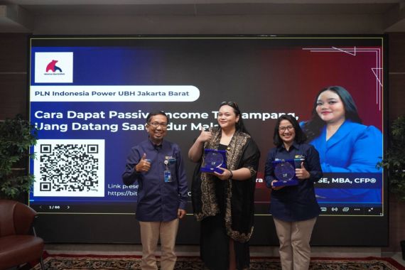 PLN Indonesia Power UBH Gelar Seminar: Meraih Kemandirian Finansial dengan Passive Income