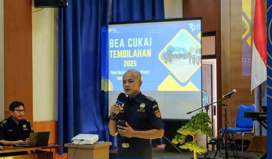Bea Cukai Tembilahan Berhasil Membukukan Penerimaan Negara Rp18,23 M Dari Sektor Kepabeanan dan Cukai