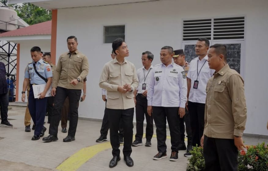 Wapres Tinjau Sekolah Rakyat Sentra Abiseka di Rumbai