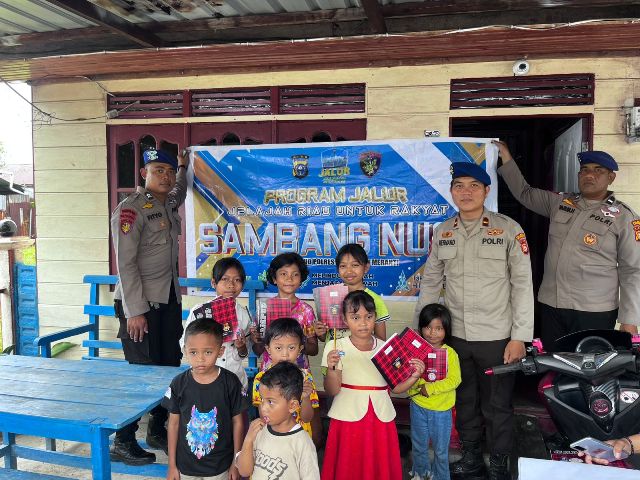 Polres Kepulauan Meranti Gelar Program JALUR untuk Meningkatkan Layanan Kepolisian di Wilayah Pesisir