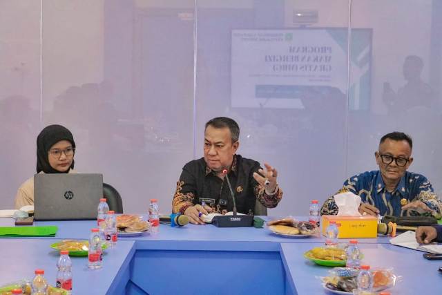 Pimpin Rakor Tindak Lanjut MBG di Kepulauan Meranti, Wabup Muzamil Ingatkan Perencanaan Dapur Yang Lebih Matang
