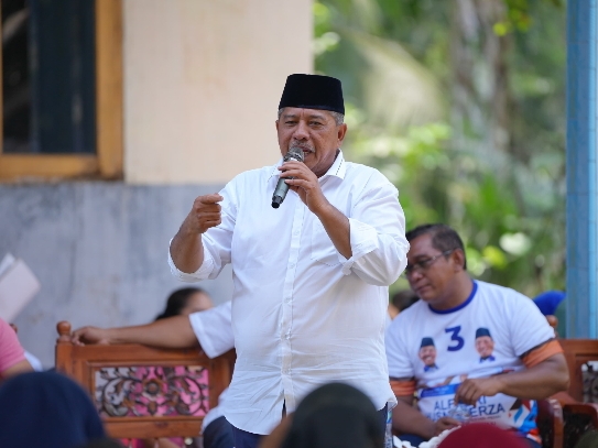 Bukan Mengadu Peruntungan, Alfedri-Husni Pemimpin Berpengalaman yang Telah Teruji untuk Siak