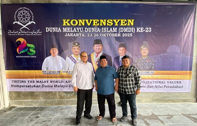 Ketum DMDI Indonesia dan Ketua DMDI Sumut Gelar Pertemuan Silaturrahim, Bahas Persiapan Konvensyen DMDI ke-23 di Jakarta