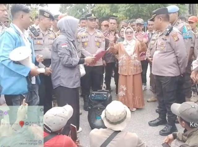 Misharti Enggan Tandatangan MoU Tuntutan Aksi, AMM-SSKS: Kami Punya Bukti Apabila Tak Dilaksanakan