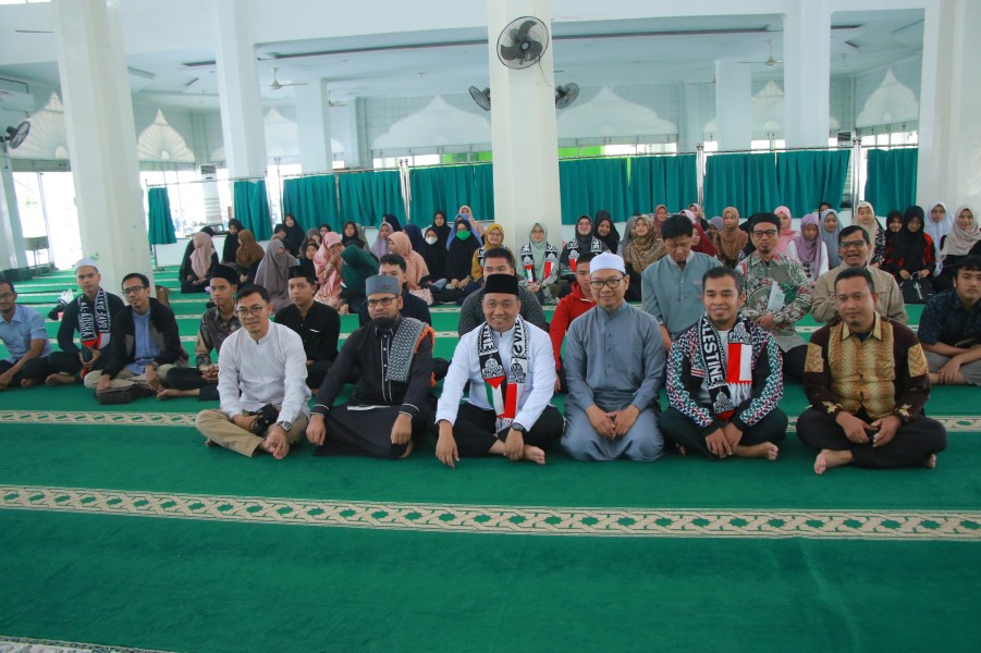 Pemko Dukung Kegiatan Sehari Bersama Al-Qur'an yang Ditaja Accel Academy