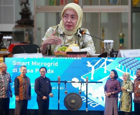 Menjadi Pelopor Teknologi Energi, PLN Enjiniring Paparkan Smart Grid dan Smart Microgrid di Bali