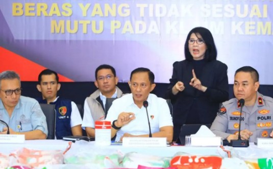 Tindak Produsen Beras Nakal, Polri Pastikan Stok Aman