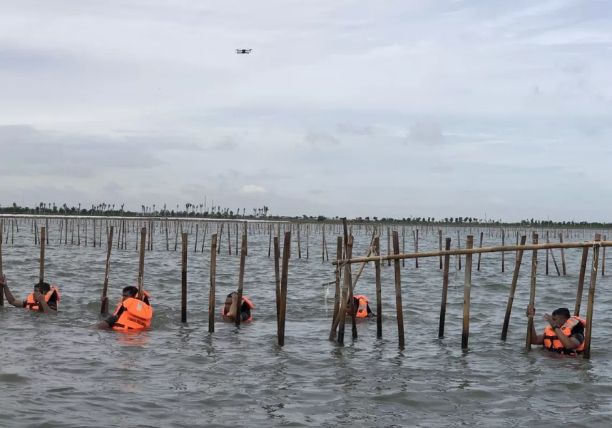 Pembongkaran Pagar Laut di Tangerang, TNI AL: Perintah Presiden Prabowo