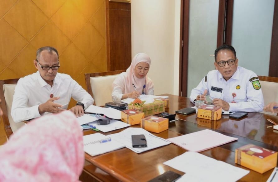 Pemprov Riau Komitmen Bentuk Koperasi Merah Putih di Desa dan Kelurahan