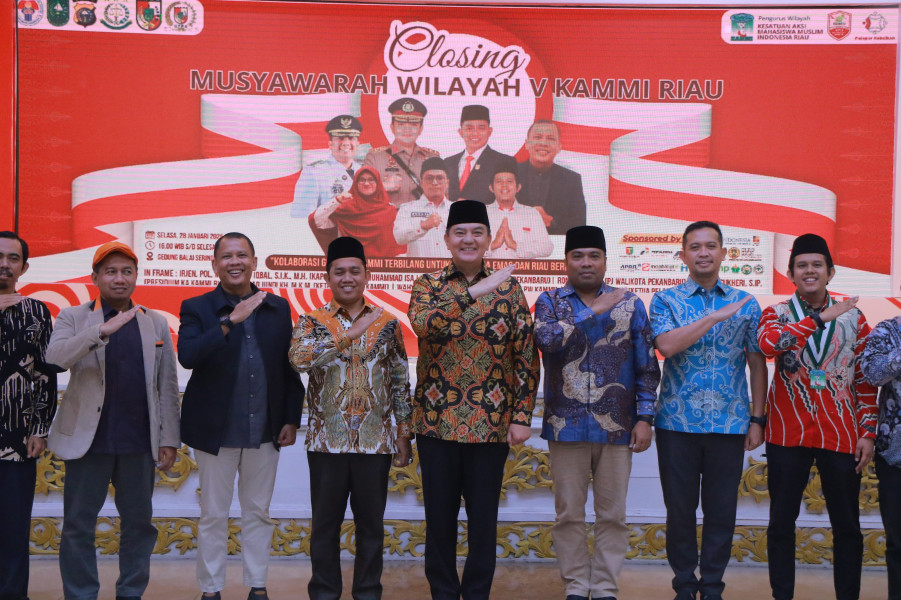 Plh Sekdako Pekanbaru Ajak KAMMI Riau Sinergi Percepat Pembangunan Daerah