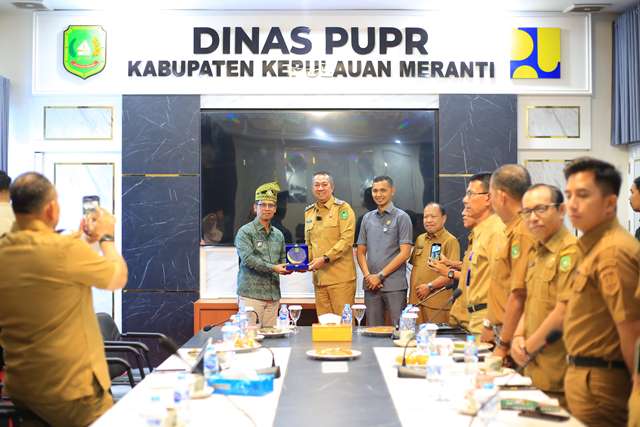 Silaturahmi Bupati Karimun, Wabup Muzamil Baharudin Bahas Penguatan Kerja Sama Antar Daerah
