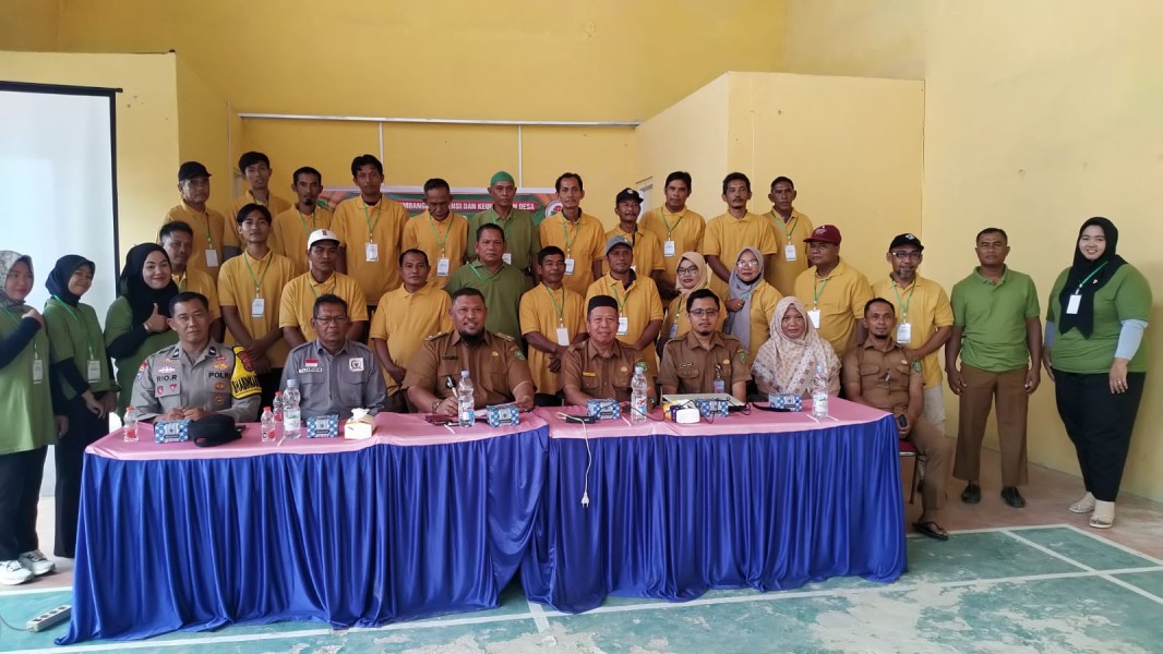 32 Warga Ikuti Pelatihan Ternak Sapi di Desa Kota Lama, Fokus pada Manajemen dan Pakan