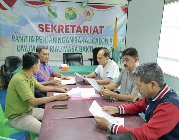 Banyak Dukungan Ganda, Hanya Satu Calon Ketua Umum PBSI Riau Yang Penuhi Syarat