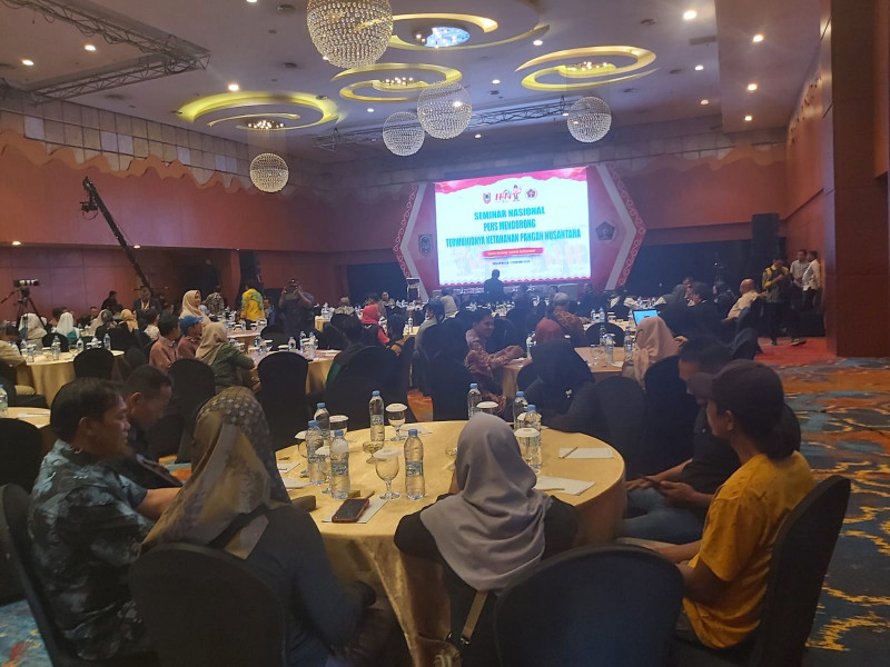 HPN 2025 di Banjarmasin, Gelar Seminar Pers Mendorong Ketahanan Pangan
